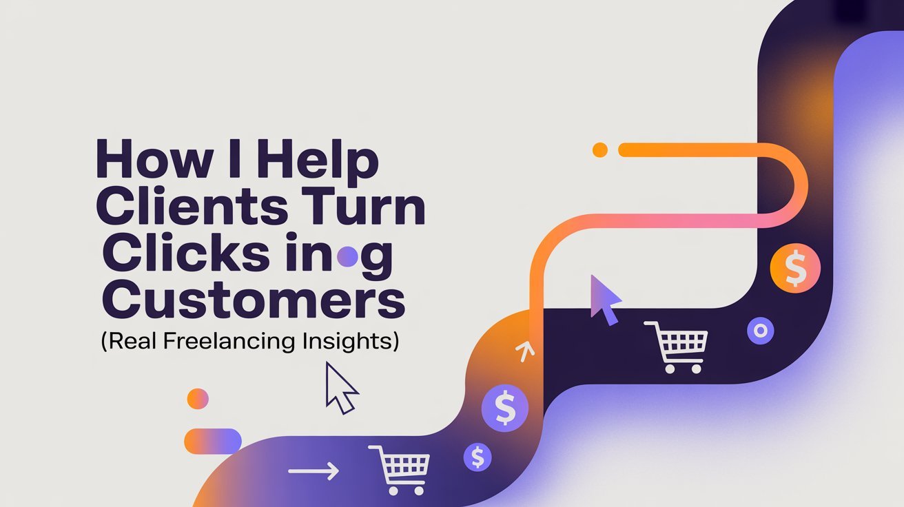 How I Help Clients Turn Clicks into Customers