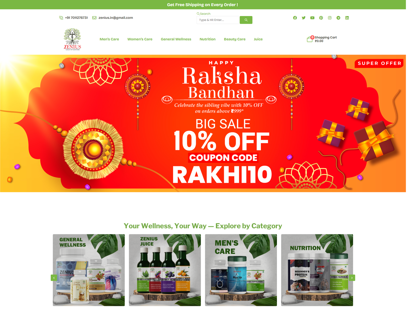 Zenius.in – Home Page Hero Banner