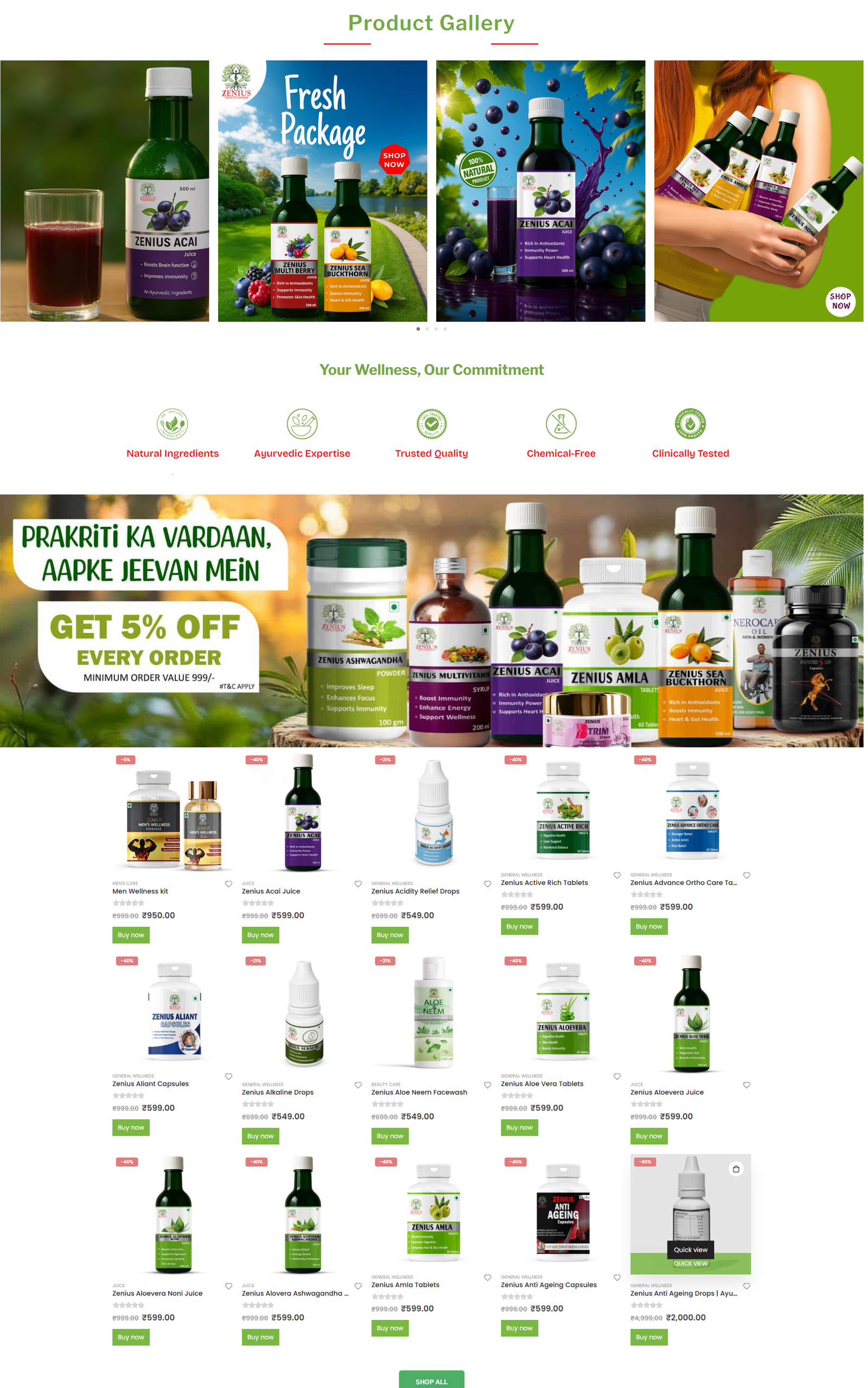 Zenius.in – Home Page Section – 2