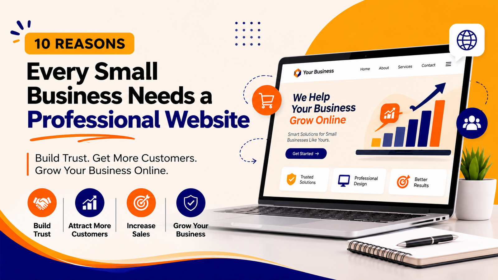 10 Reasons Every Small Business Needs a Professional Website